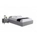   Joss Hydraulic Storage Bed Grey  From